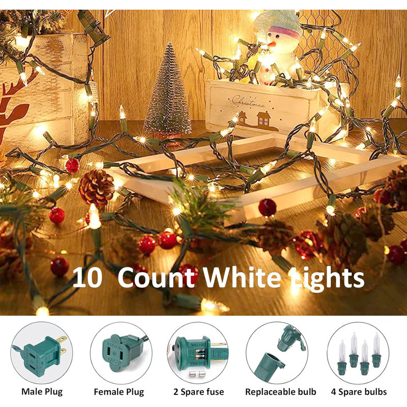 10 count mini string lights cheap